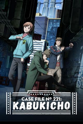 Case File N° 221: Kabukicho poster