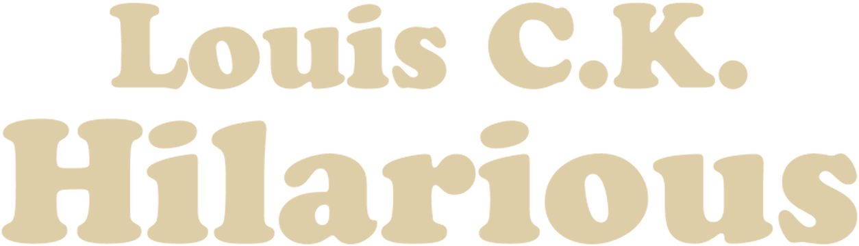 Louis C.K.: Hilarious logo