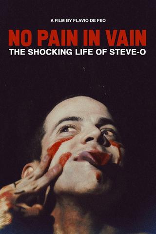 NO PAIN IN VAIN - The Shocking Life of Steve-O poster