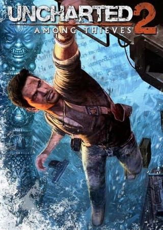 Uncharted 2 Among Thieves poster