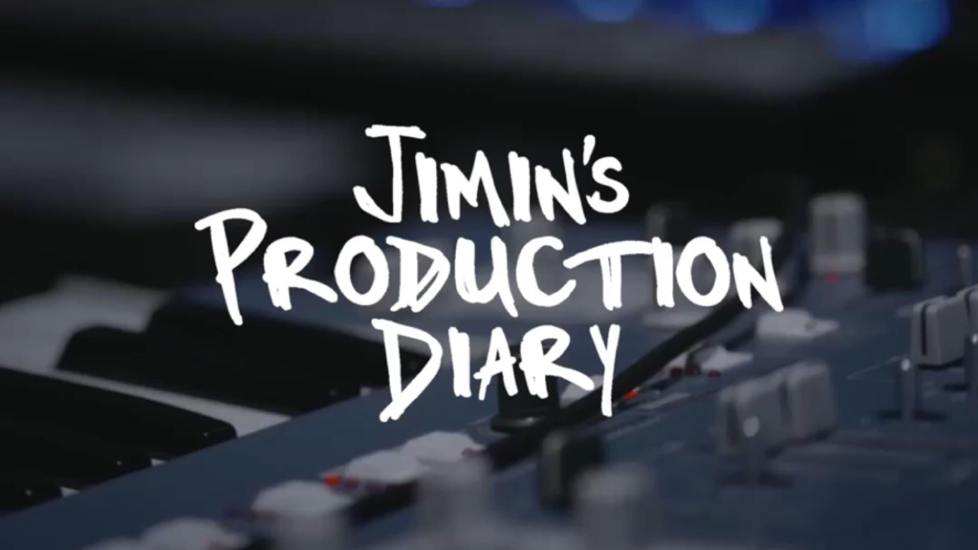 Jimin's Production Diary backdrop