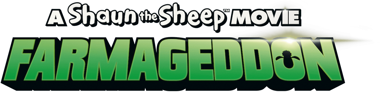 A Shaun the Sheep Movie: Farmageddon logo