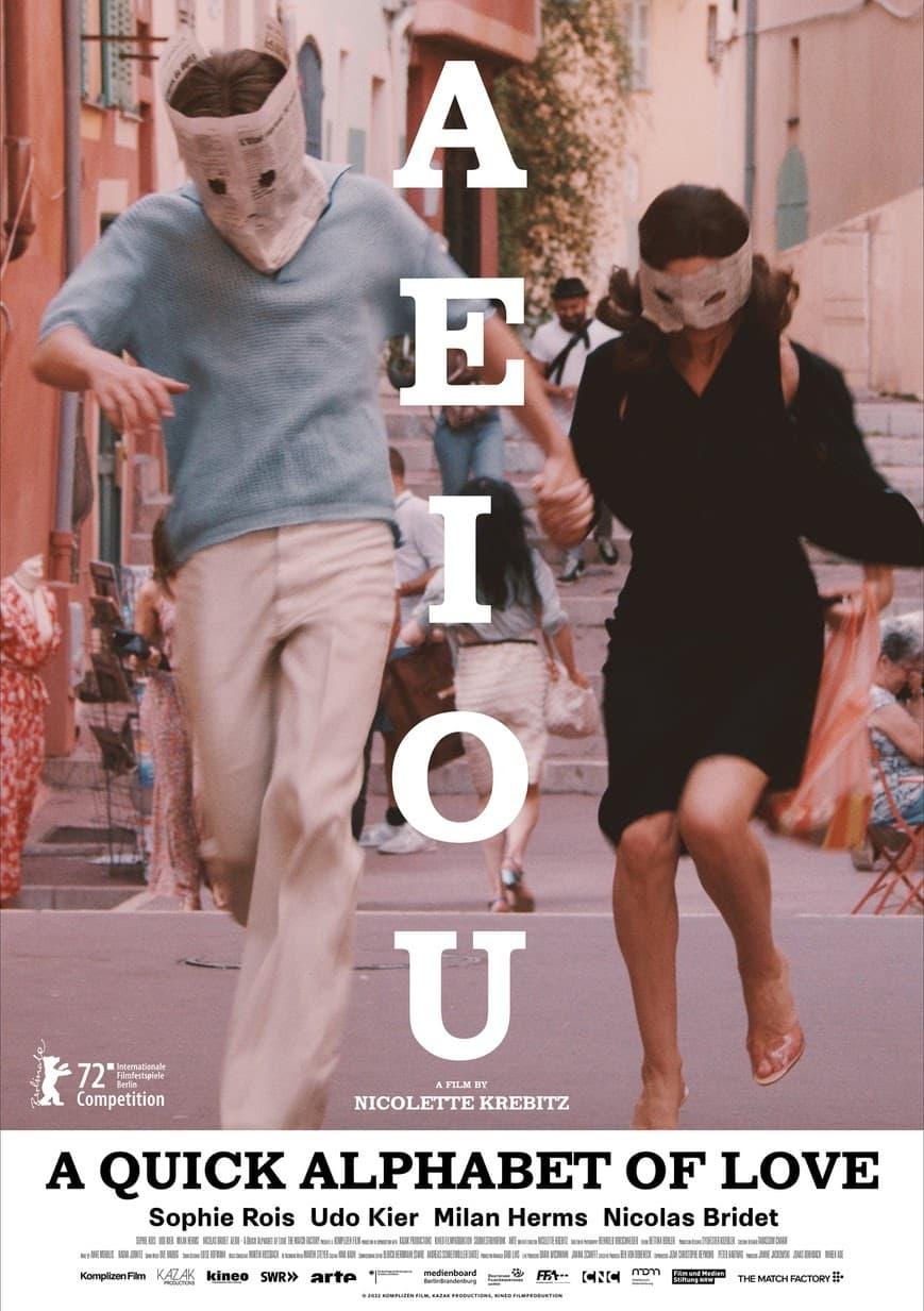 A E I O U – A Quick Alphabet of Love poster