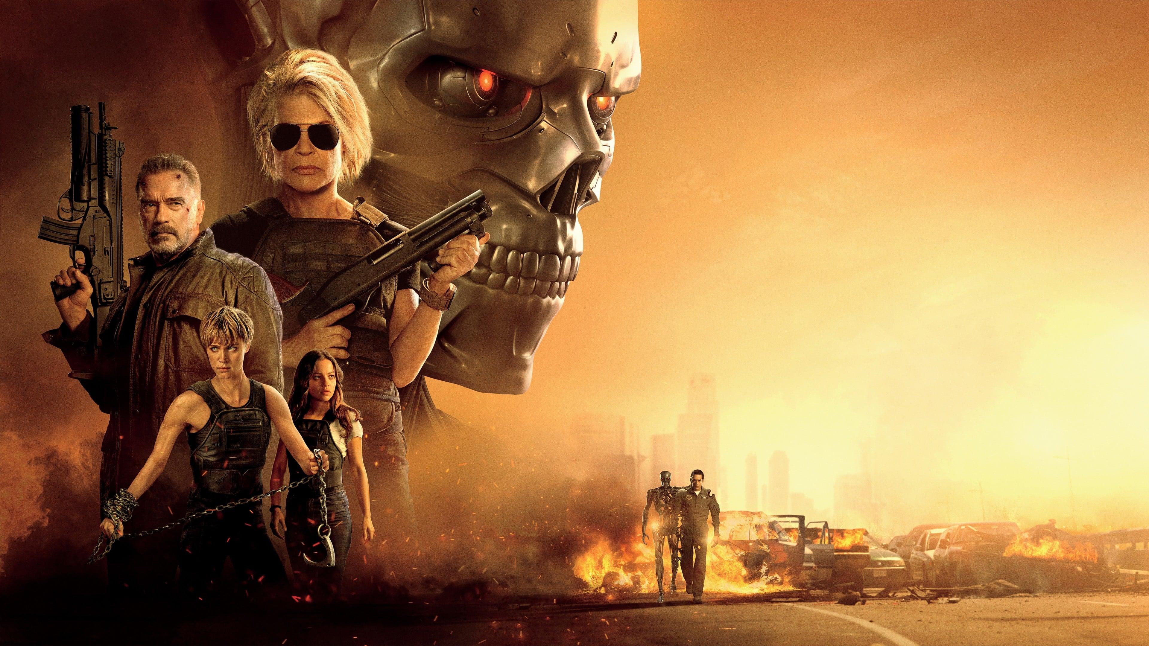 Terminator: Dark Fate backdrop