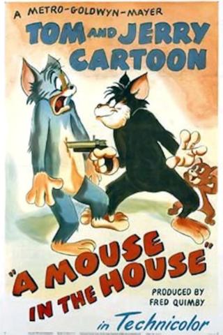 A Mouse in the House poster