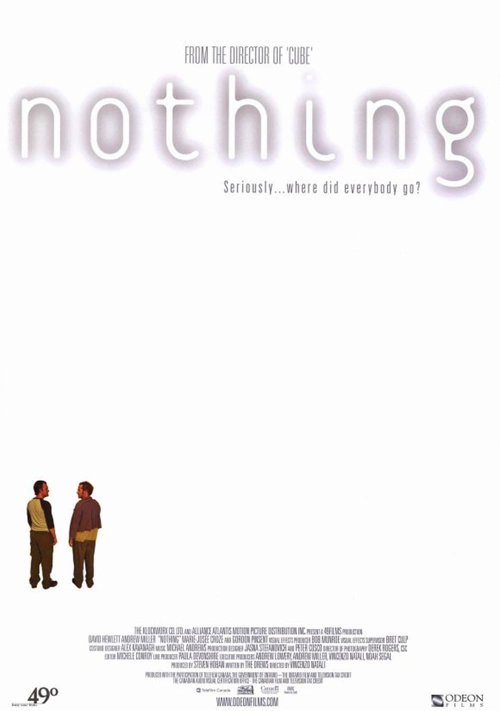 Nothing poster
