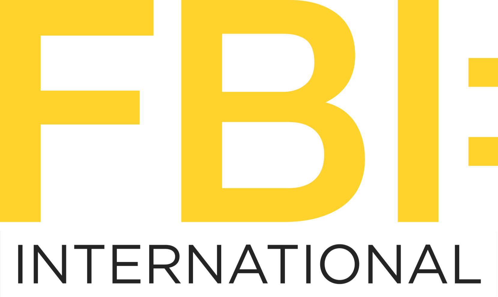 FBI: International logo