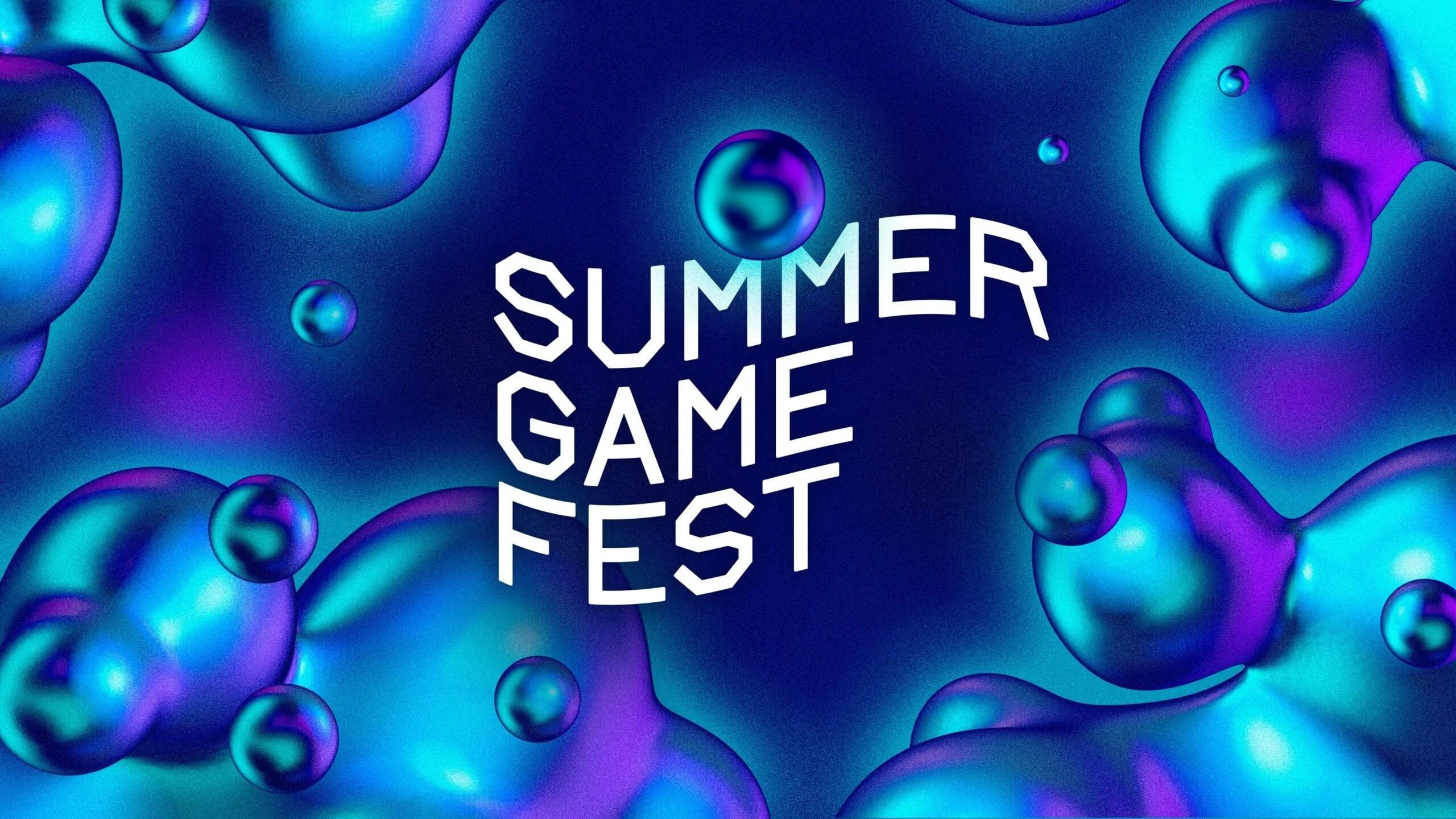 Summer Game Fest 2022 backdrop