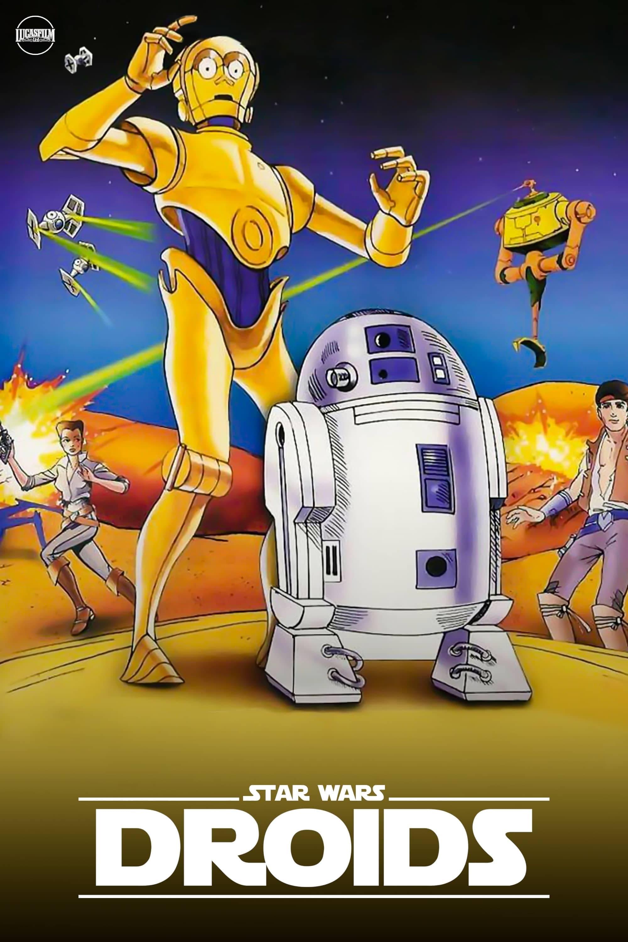 Star Wars: Droids poster