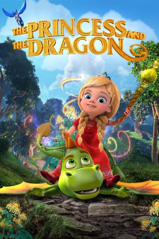The Princess and the Dragon poster