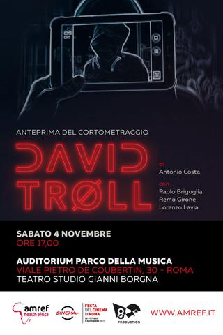 David Troll poster