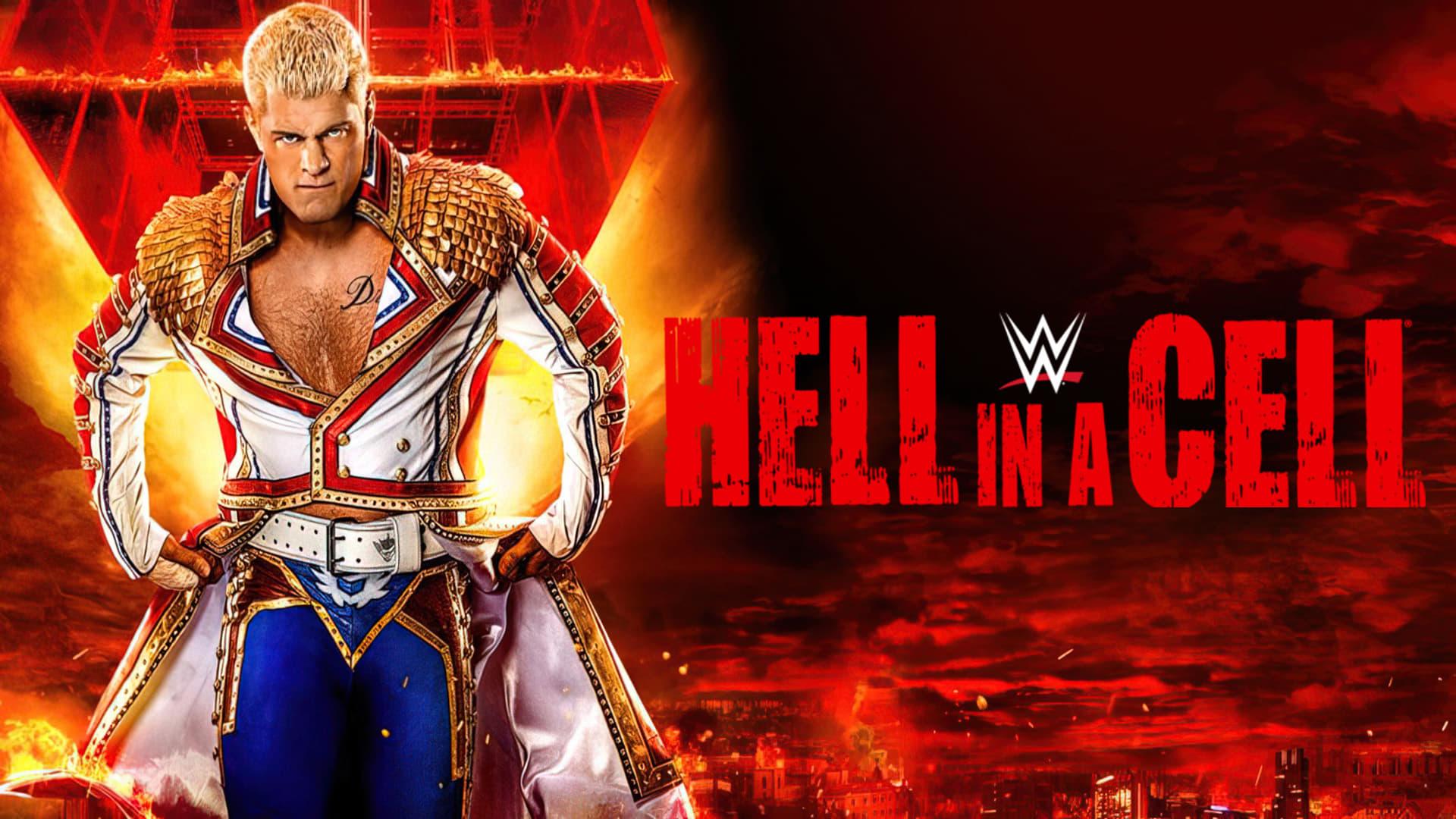 WWE Hell in a Cell 2022 backdrop