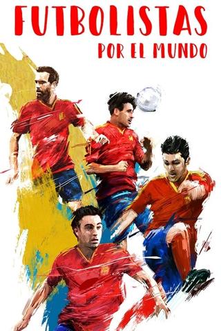 Futbolistas por el mundo poster
