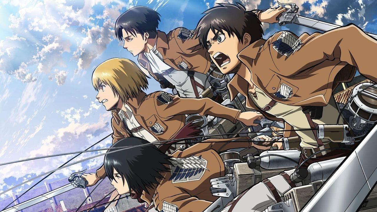Attack on Titan: Wings of Freedom backdrop
