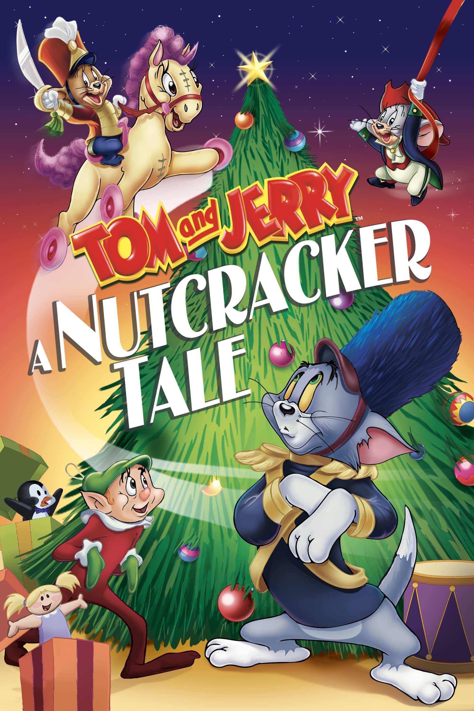 Tom and Jerry: A Nutcracker Tale poster