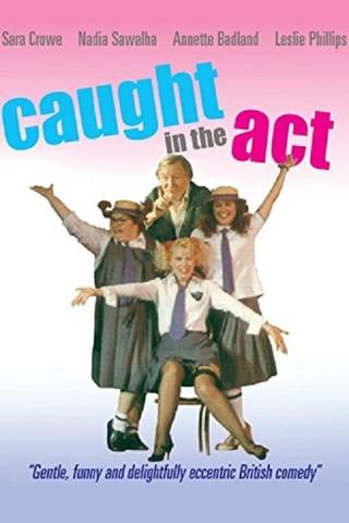 Caught in the Act poster