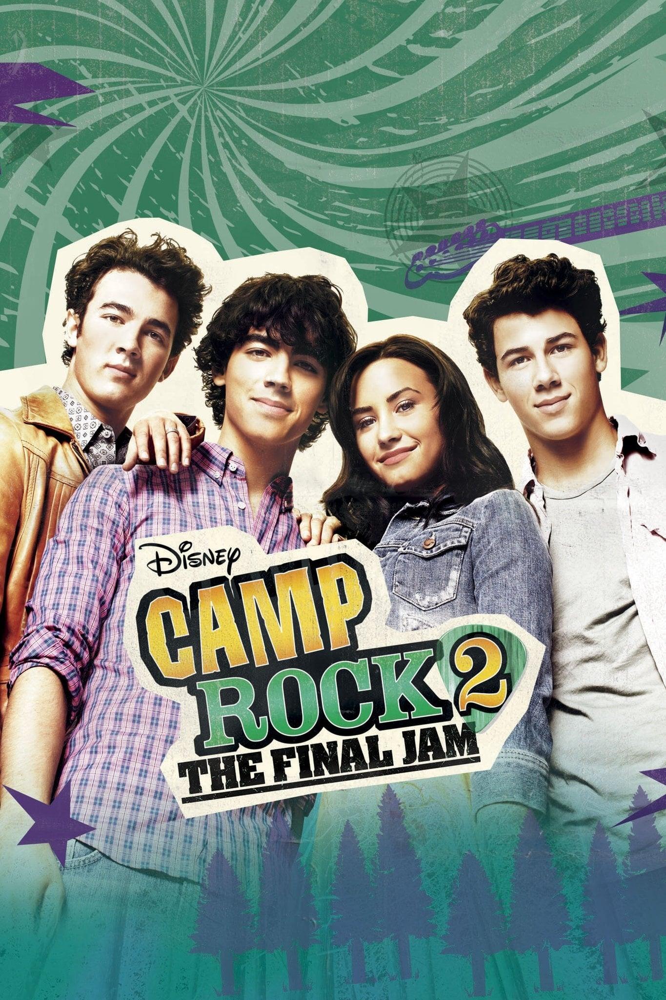 Camp Rock 2: The Final Jam poster