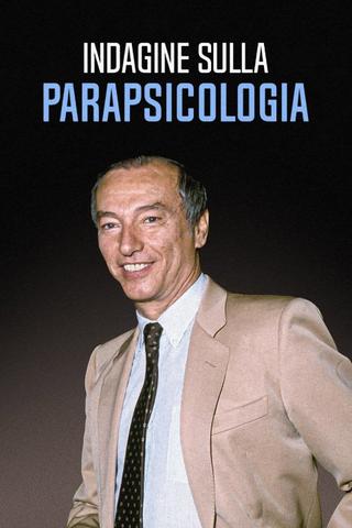 Indagine sulla parapsicologia poster