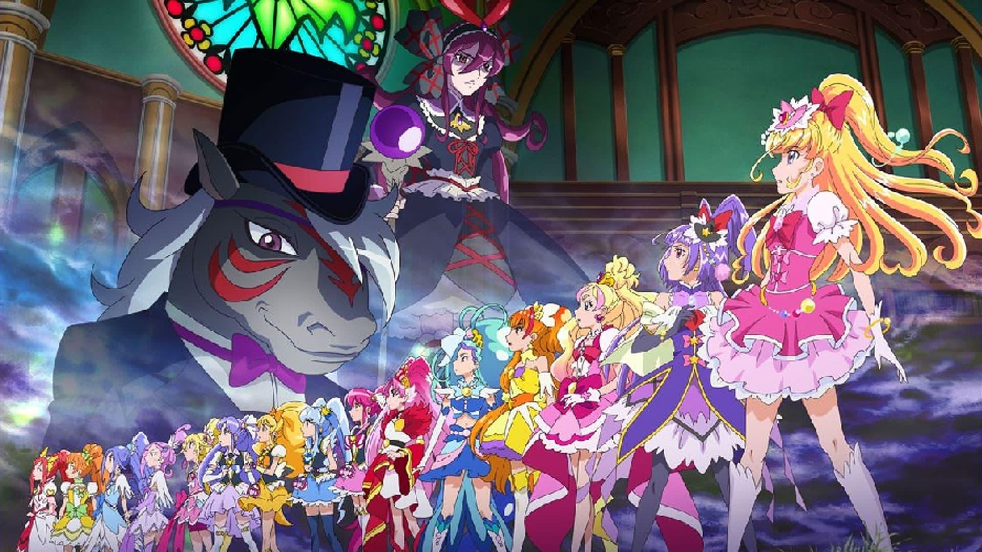Pretty Cure All Stars Movie: Everybody Sing! Miraculous Magic! backdrop