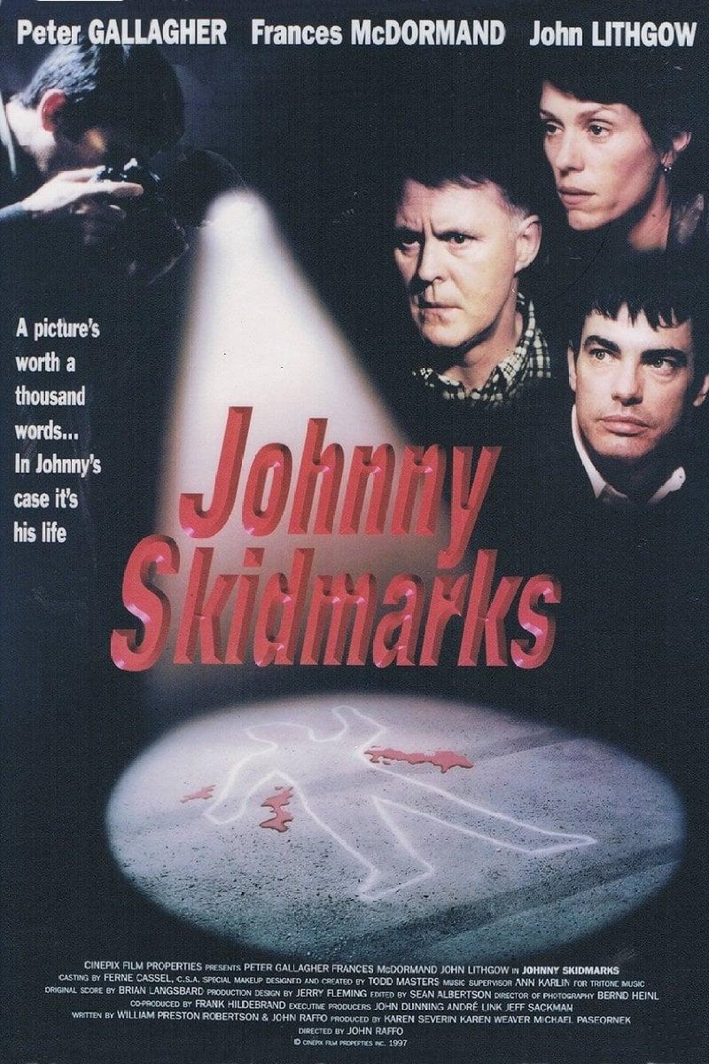 Johnny Skidmarks poster