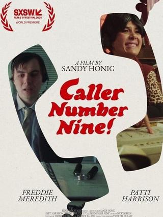 Caller Number Nine! poster