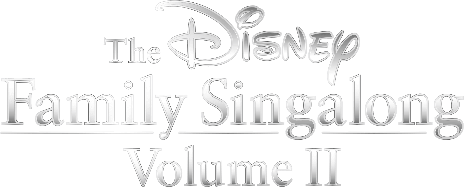 The Disney Family Singalong - Volume II logo