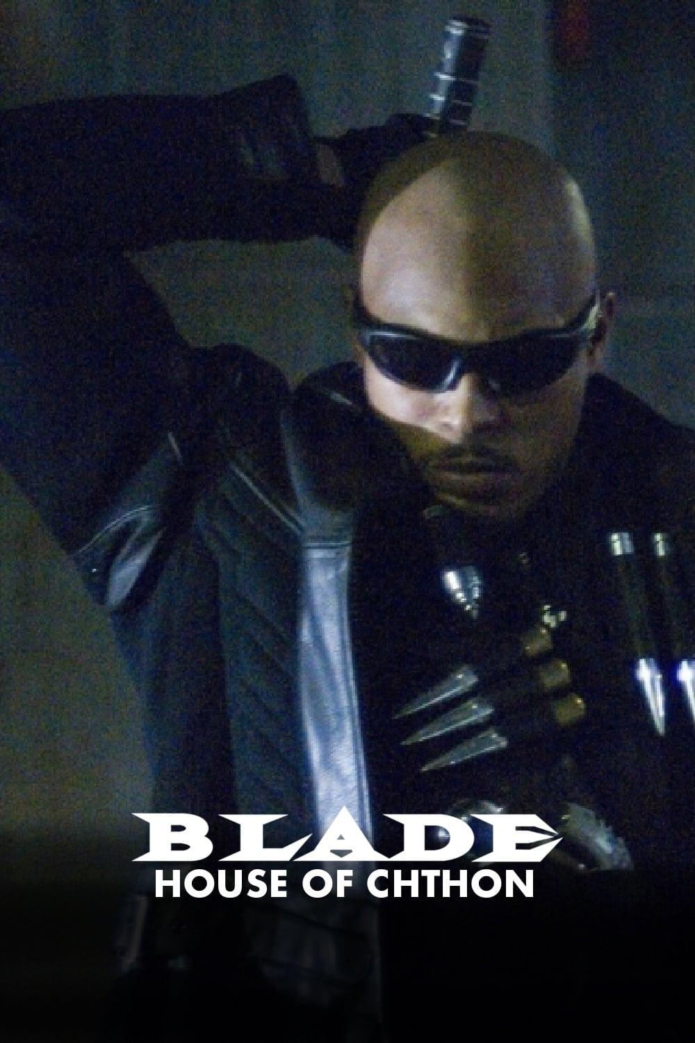 Blade: House of Chthon poster
