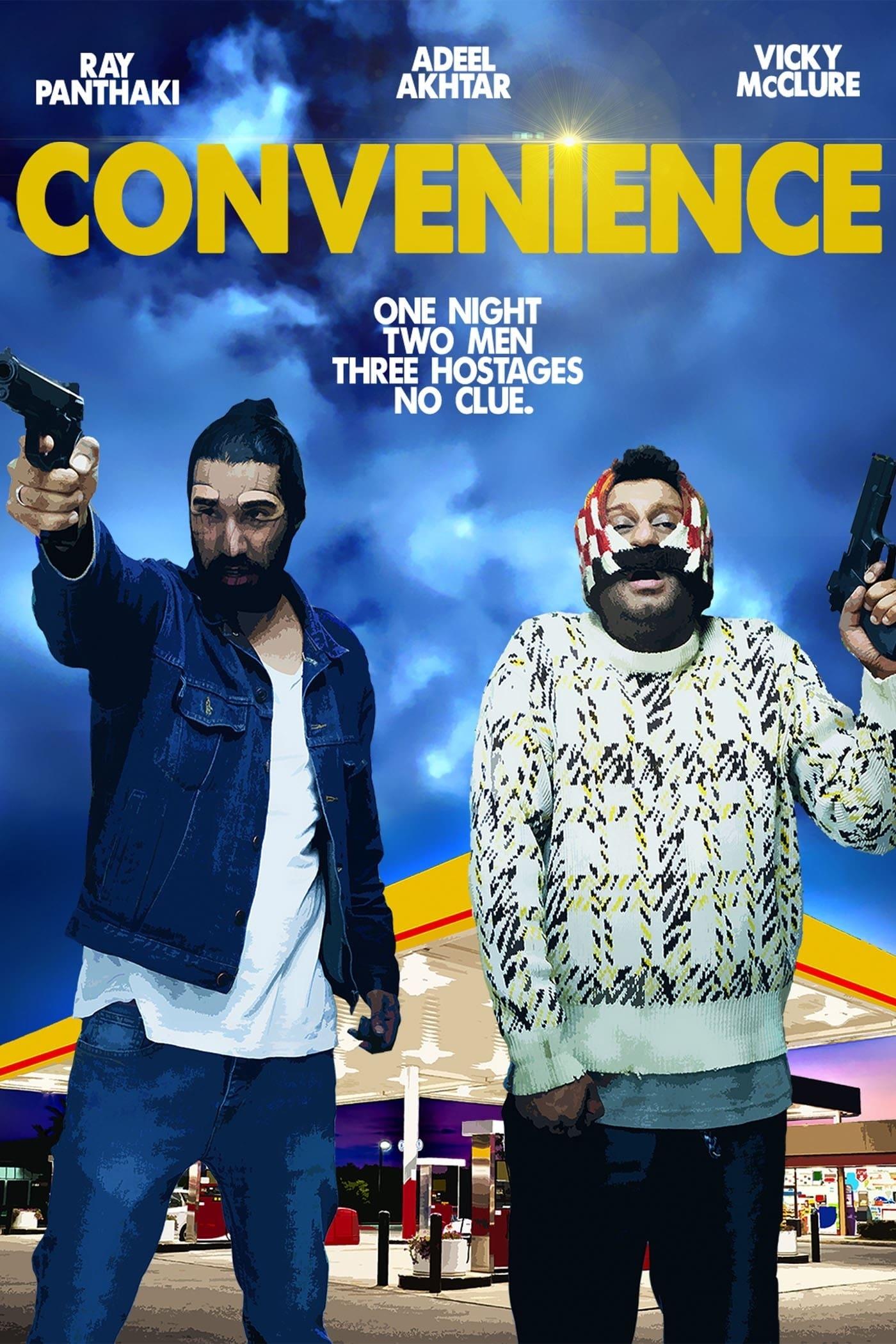 Convenience poster