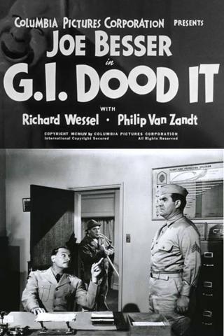 G.I. Dood It poster