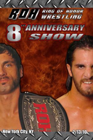 ROH: 8th Anniversary poster