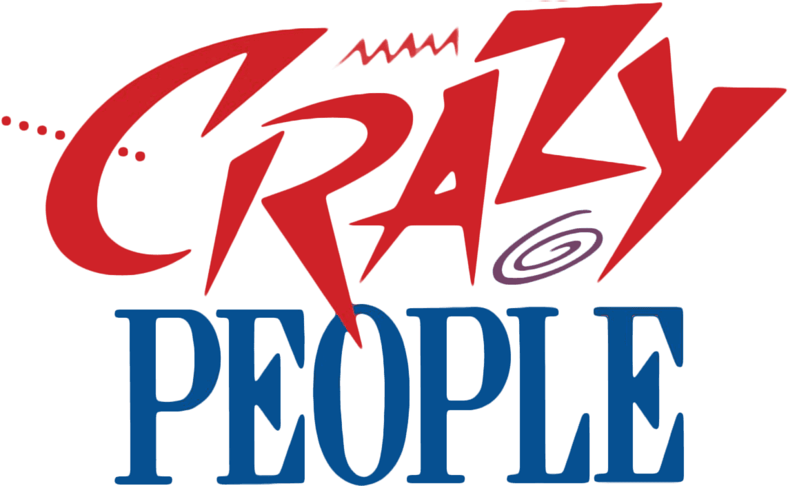 Crazy People logo
