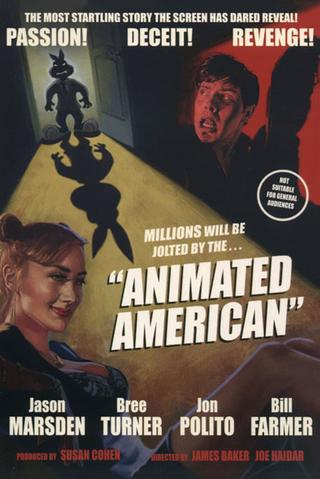 Animated American poster