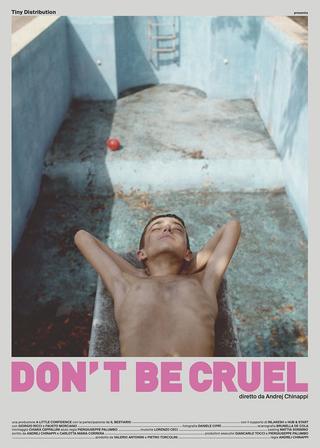 Don't Be Cruel poster