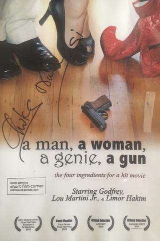 A Man, A Woman, A Genie, A Gun poster