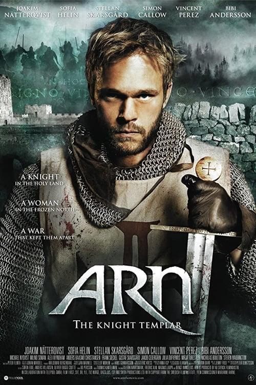 Arn: The Knight Templar poster