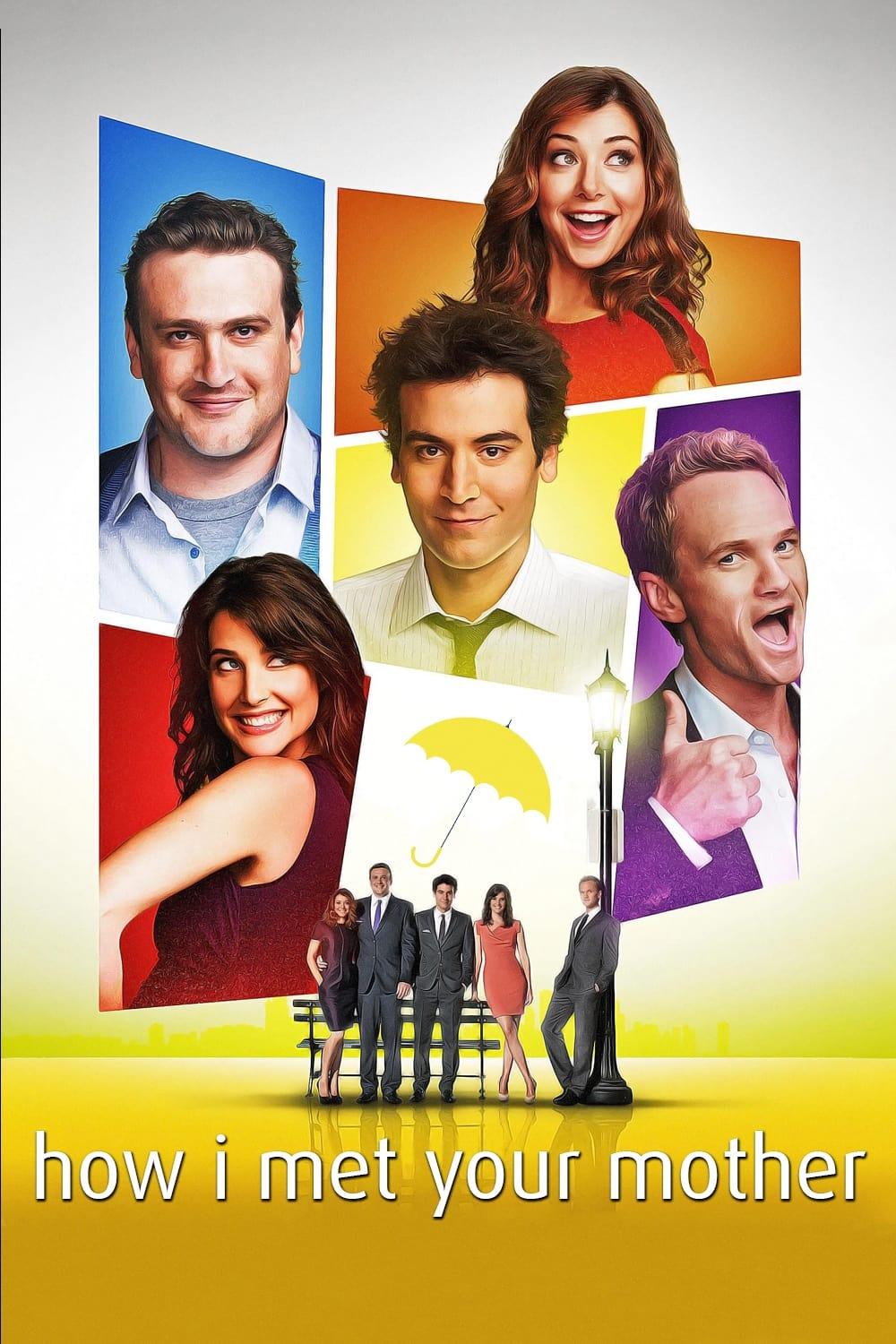 How I Met Your Mother poster