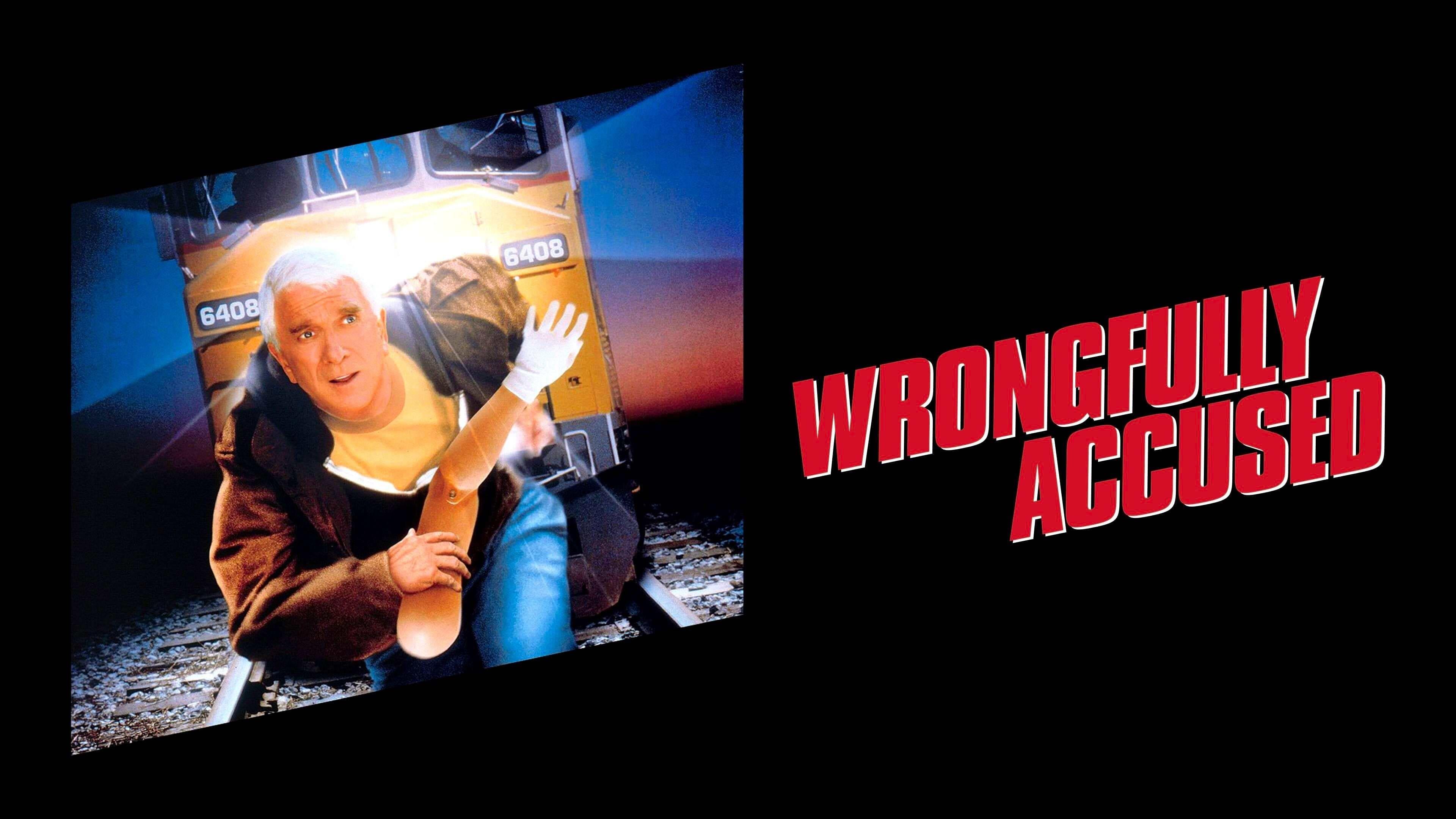Wrongfully Accused backdrop