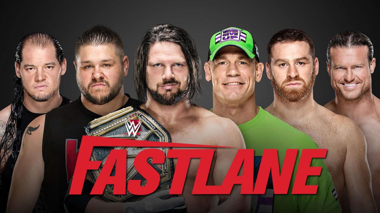 WWE Fastlane 2018 backdrop