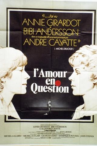 Question of Love poster
