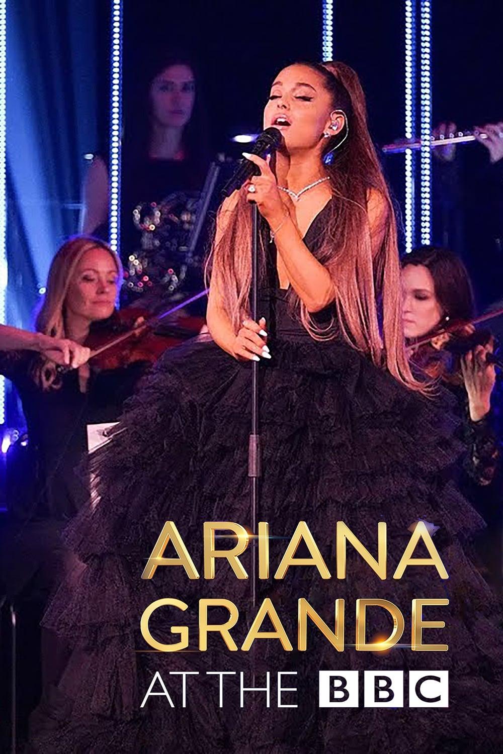 Ariana Grande at the BBC poster
