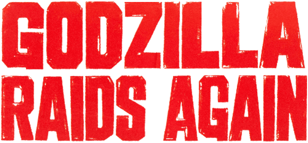 Godzilla Raids Again logo