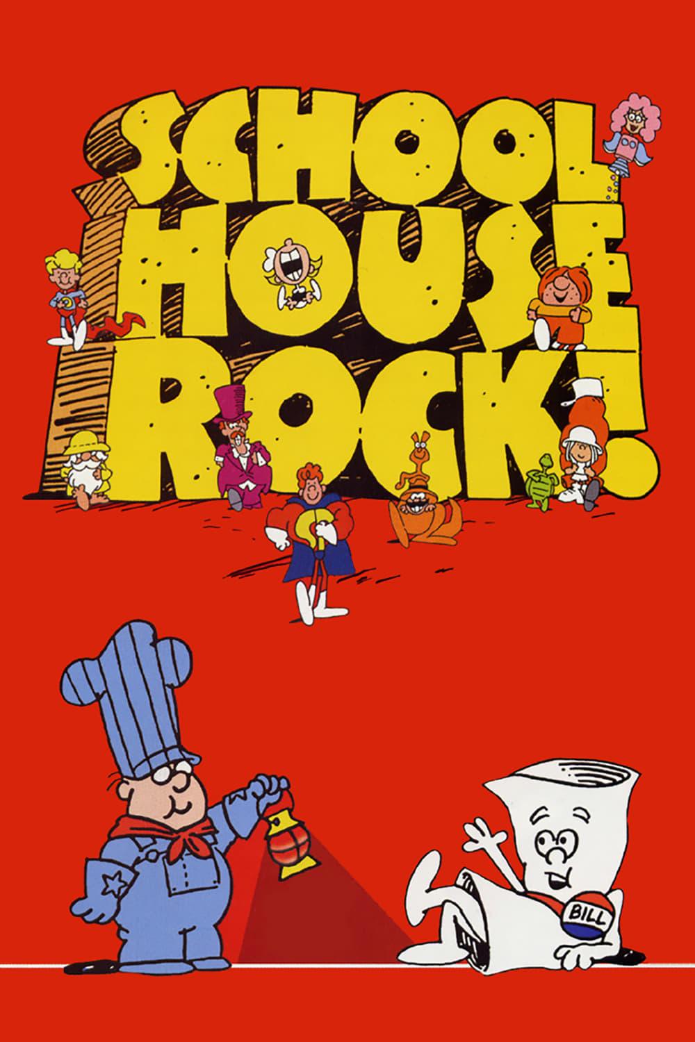 Schoolhouse Rock! poster