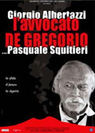 L'avvocato de Gregorio poster