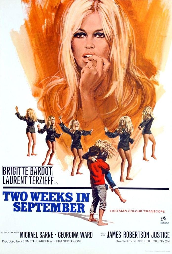 Two Weeks in September poster