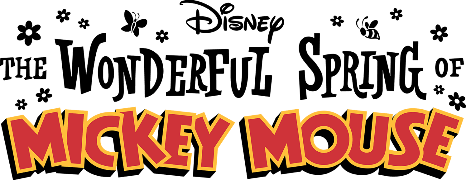 The Wonderful Spring of Mickey Mouse logo