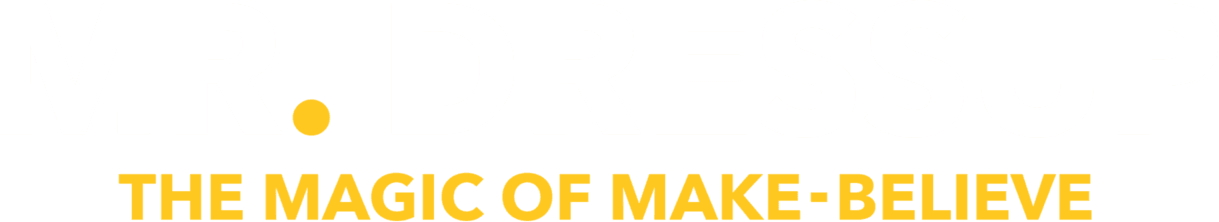 Mr. Dressup: The Magic of Make Believe logo