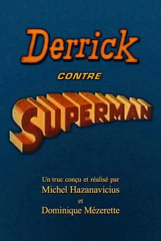 Derrick contre Superman poster