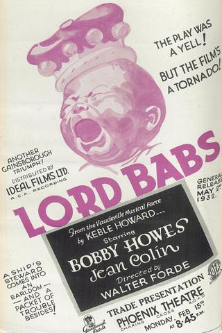 Lord Babs poster