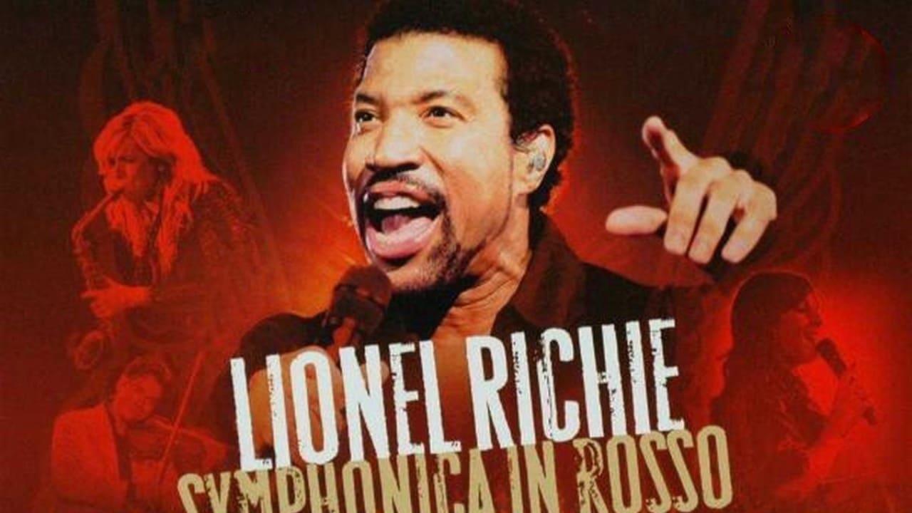 Lionel Richie: Symphonica in Rosso backdrop