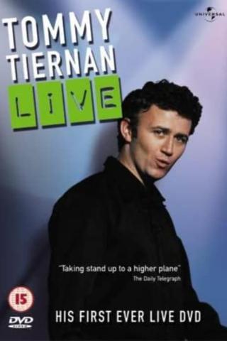 Tommy Tiernan: Live poster